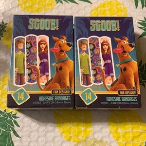 2 Scoob Adhesive Bandages